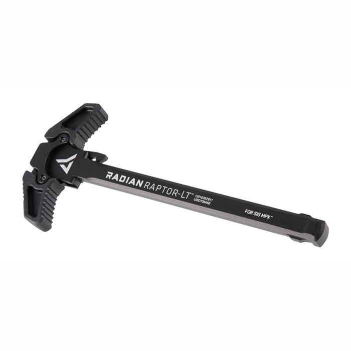 Radian Raptor-LT Sig Sauer MPX Ambidextrous Charging Handle - Black