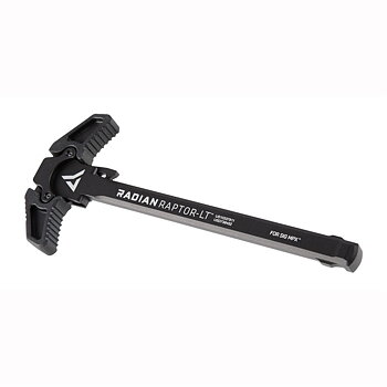 Radian Raptor-LT Sig Sauer MPX Ambidextrous Charging Handle - Black