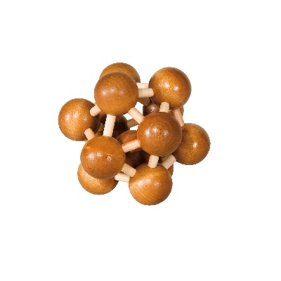 Atomic knot (dark) 