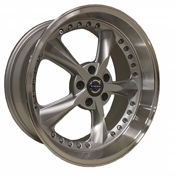 Aluminiumfälg MK18RC  , 18 Tum Volvo 8,5x18" ET 6 Silver