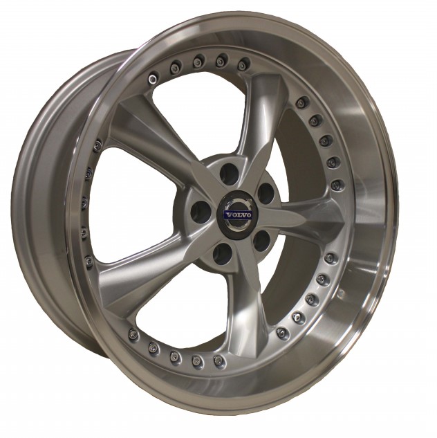 Aluminiumfälg MK18RC  , 18 Tum Volvo 8,5x18"" ET16 Silver