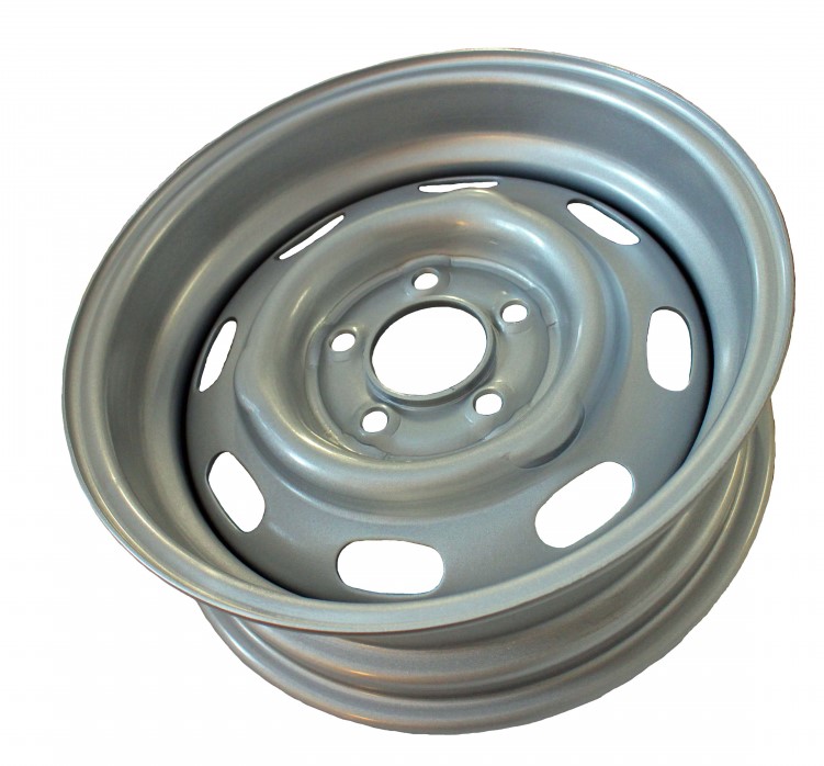 Stålfälg Pv, Amazon, P1800 15""x 5,5""  - 5x114 - Slät Kant