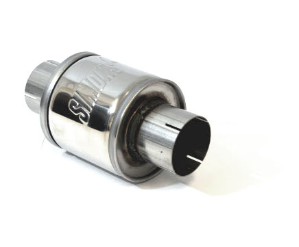 Simons rund ljuddämpare L26Cm 2,5Tum Mini