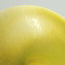 Berndt Friberg (1960s) Unique Yellow Haresfur Bowl 6 cm
