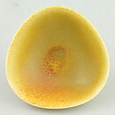 Berndt Friberg (1960s) Unique Yellow Haresfur Bowl 6 cm