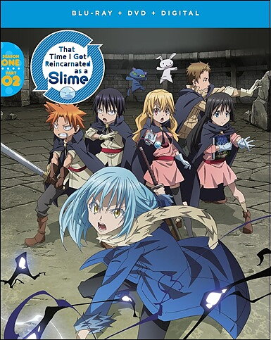 That Time I Got Reincarnated As A Slime: Season 1 - Part 2 (BLU-RAY + DVD)