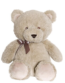 Teddykompaniet Elton, Nalle Gosedjur, Beige, 28cm