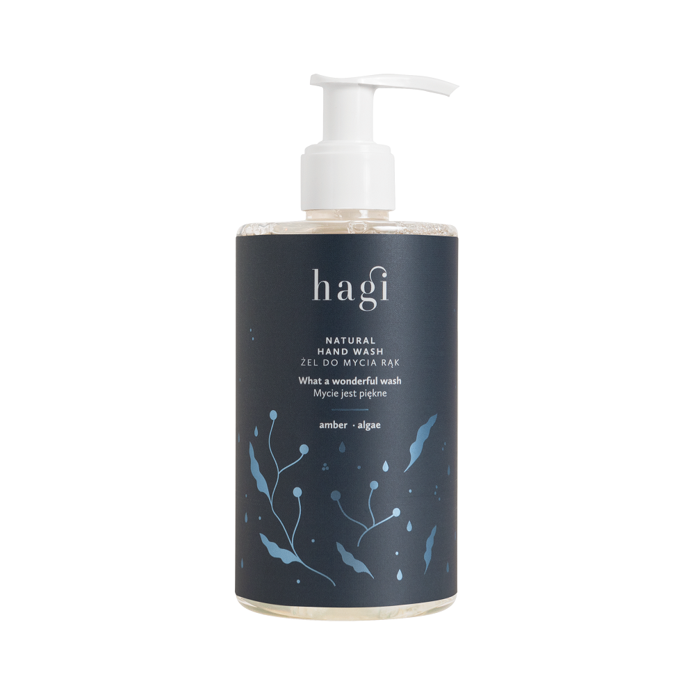 Hagi Natural Hand Wash Amber & Algae
