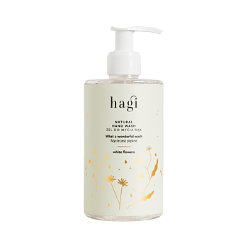 Hagi Natural Hand Wash White Flowers