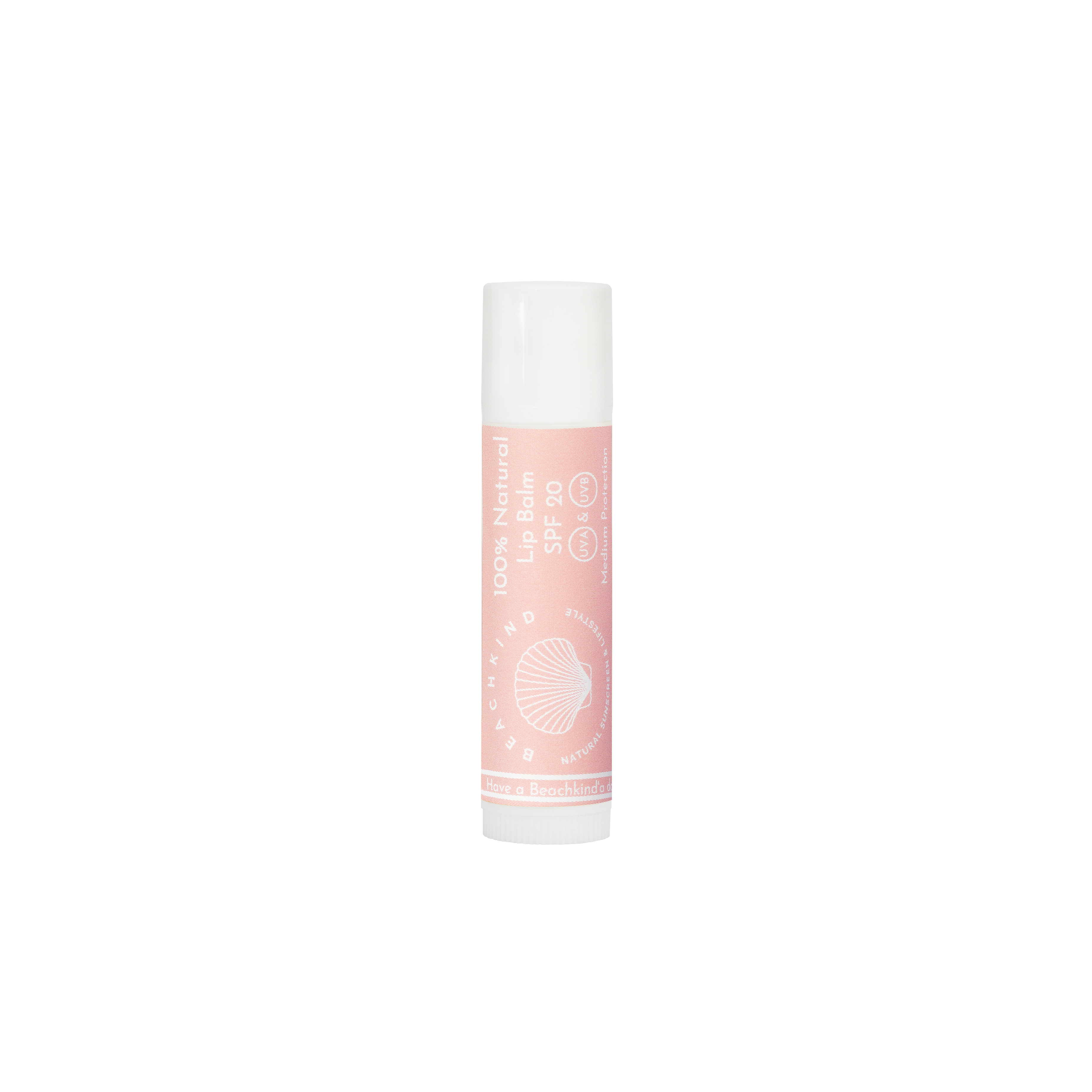 Beachkind Lip Balm SPF 20 Sensitive Fragrance free