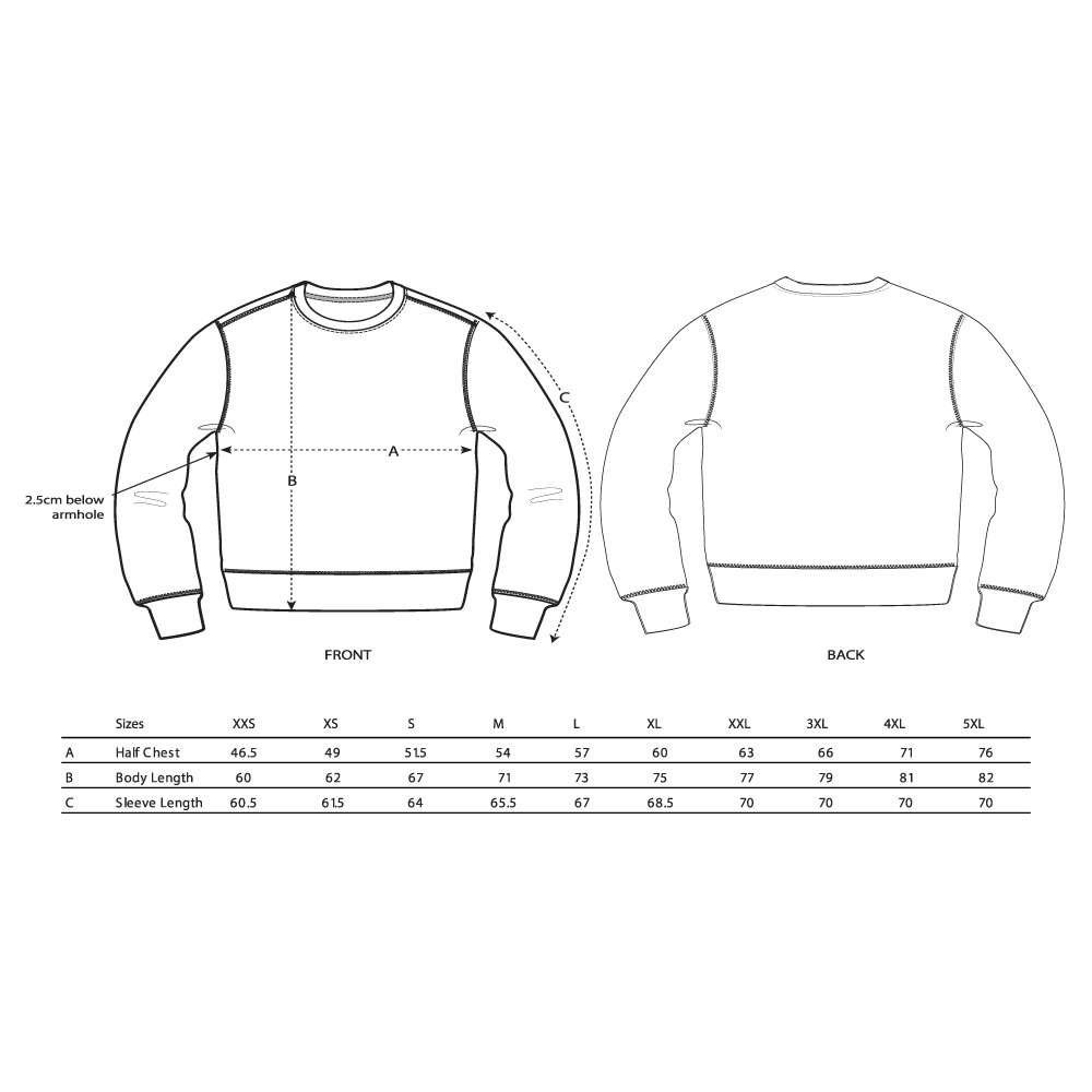 Everyday Sweatshirt Vintage White - 3