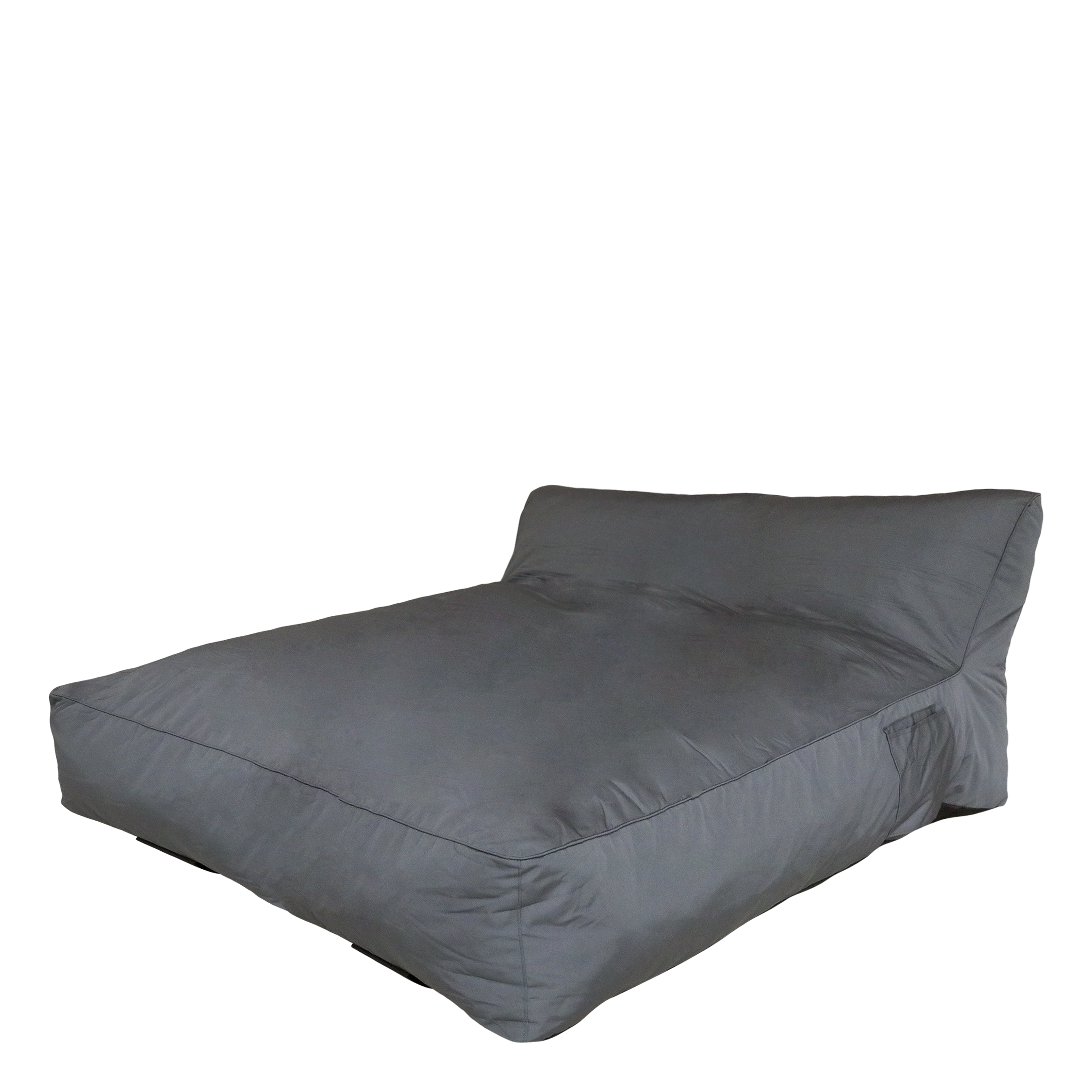 Lounge Daybed - Double for outdoor use - H65/L160/W140 cm - Black - 2