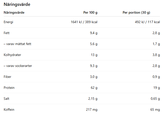 Protein Iced Coffee 300g - 2