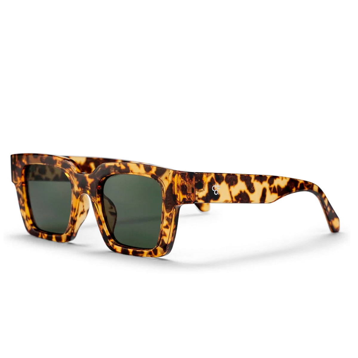 CHPO solglasögon Max leopard/green - 2