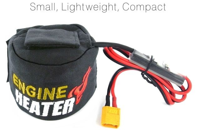Sky RC SK600066 Motorvärmare Engine Heater - 4