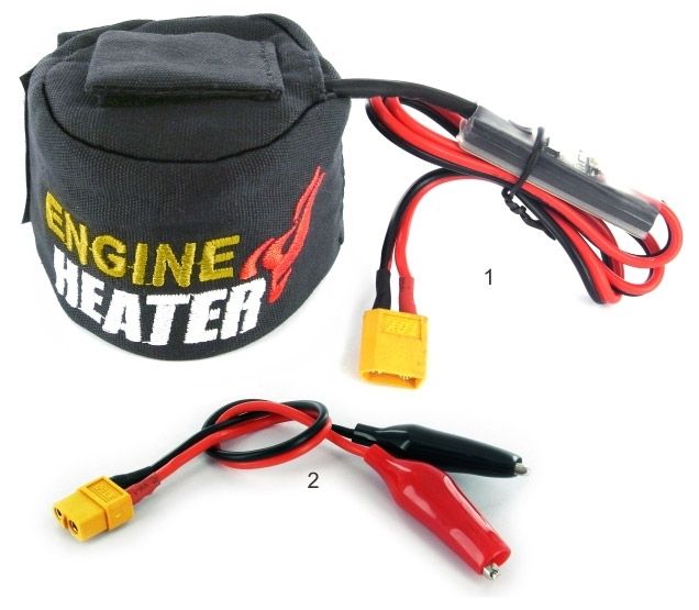 Sky RC SK600066 Motorvärmare Engine Heater - 2