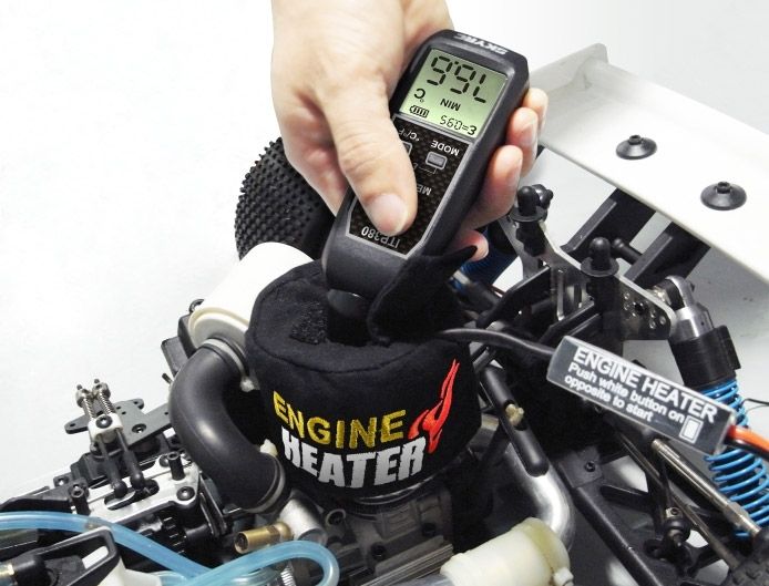 Sky RC SK600066 Motorvärmare Engine Heater - 6