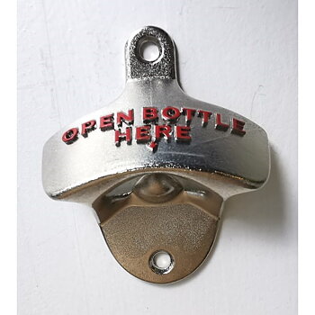 Beer opener, Cap opener, Bottle opener retro Wall model