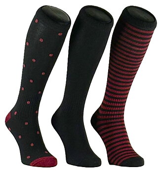 3-Pack Zent Stödstrumpor Bambu