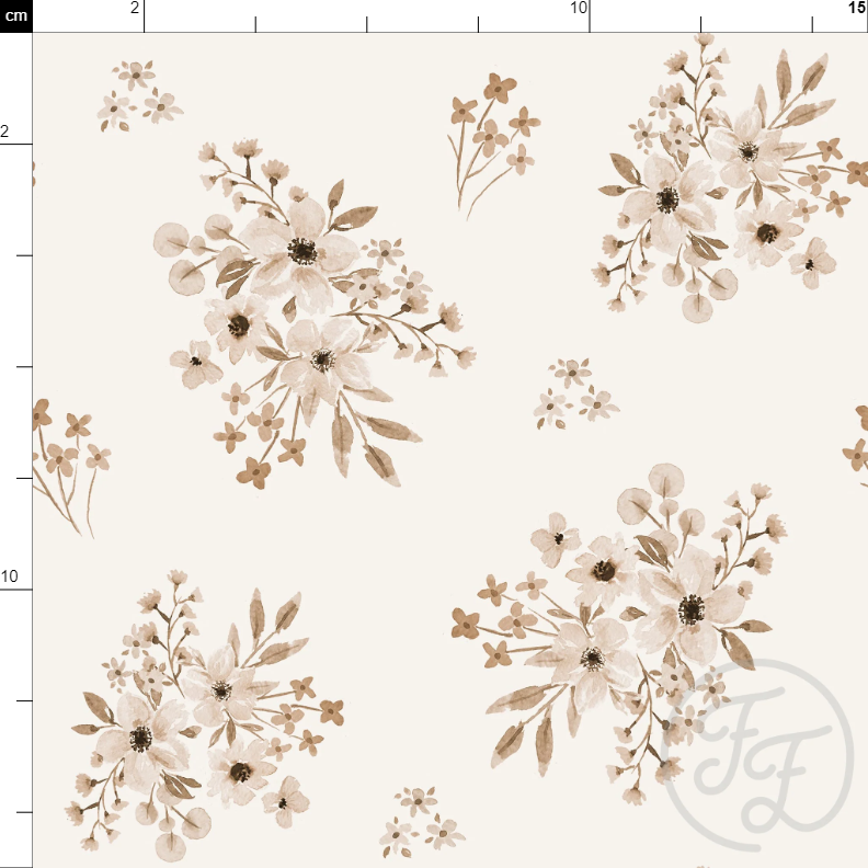 FLOWER BETTY BEIGE - 3