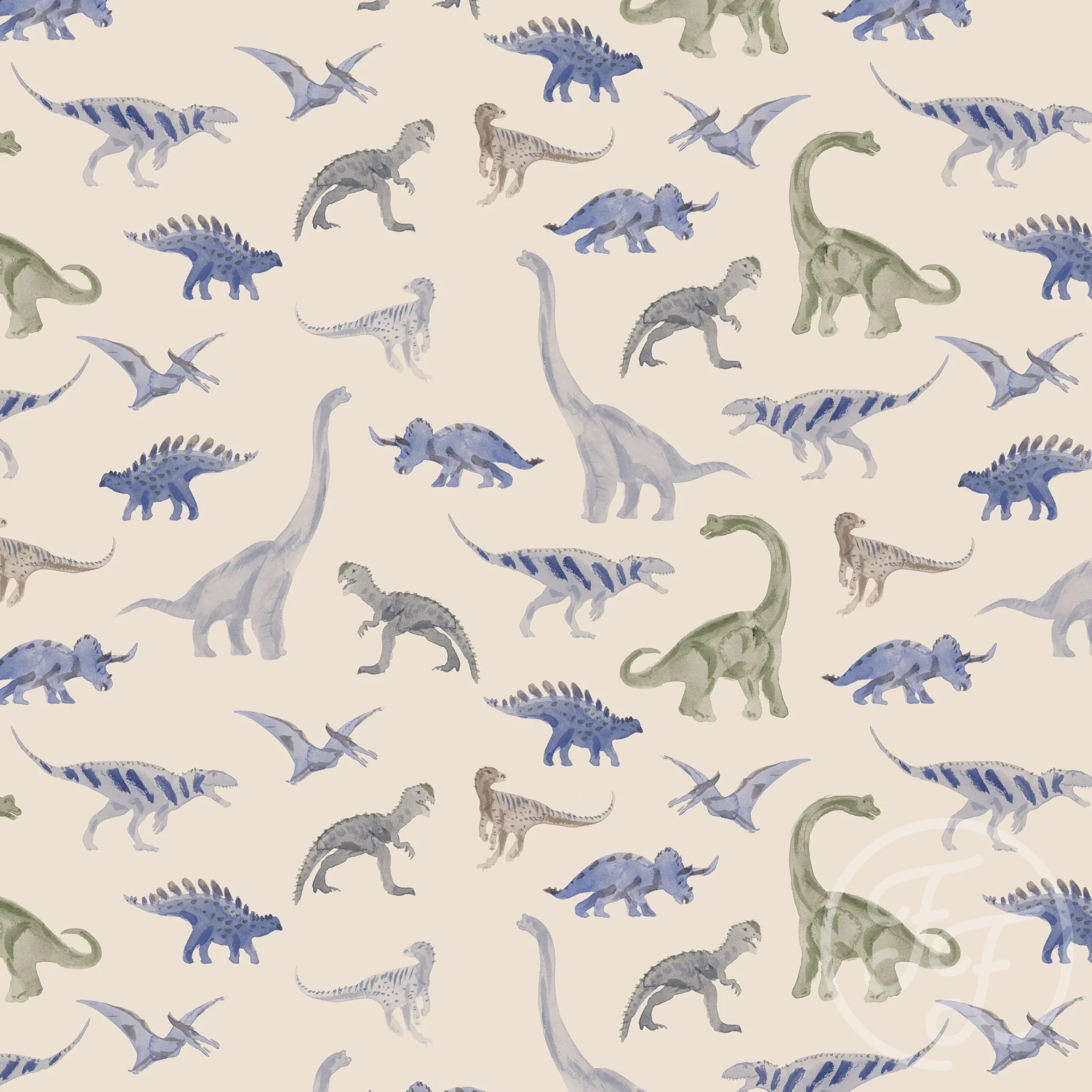 DINOSAUR BLUE