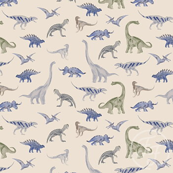 DINOSAUR BLUE