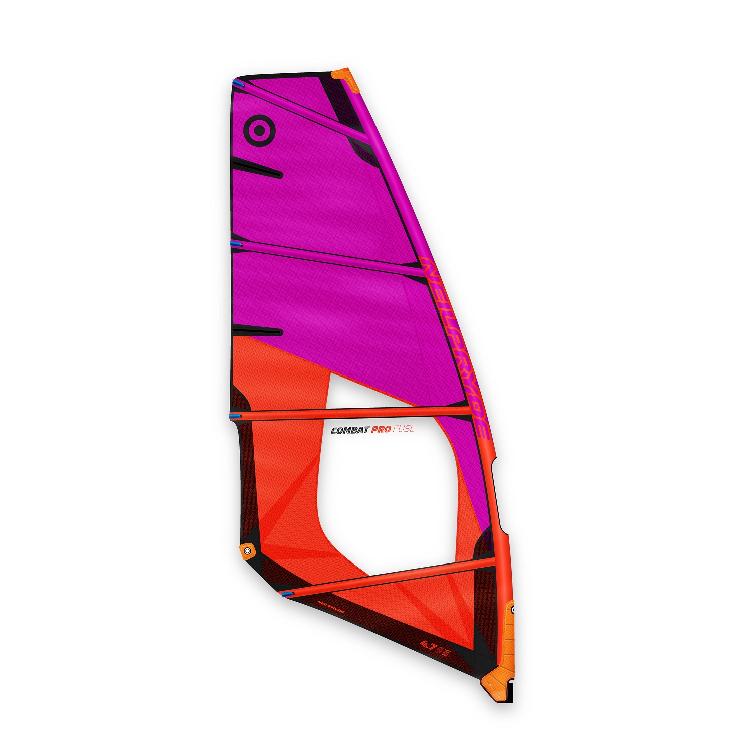 Neil Pryde vindsurfingsegel Combat Pro Fuse 2025
