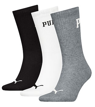 3-pack Puma Logo Crew