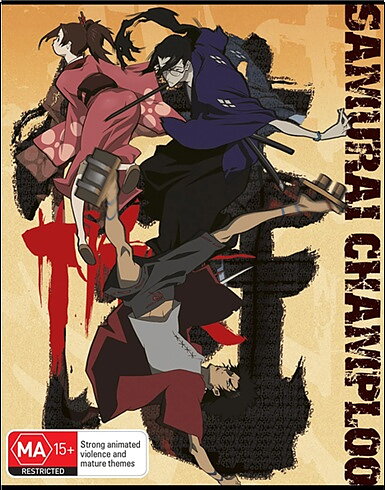 Samurai Champloo: The Complete Series - Limited Edition (BLU-RAY)