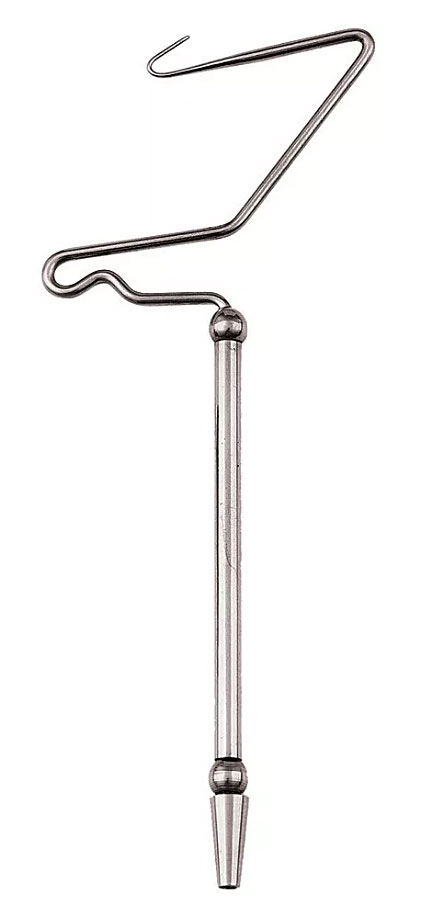 Wittmore Roterande Whip Finisher (Silver)