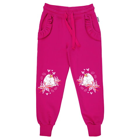 Mumin Amaryllis Collegebyxa fuschia