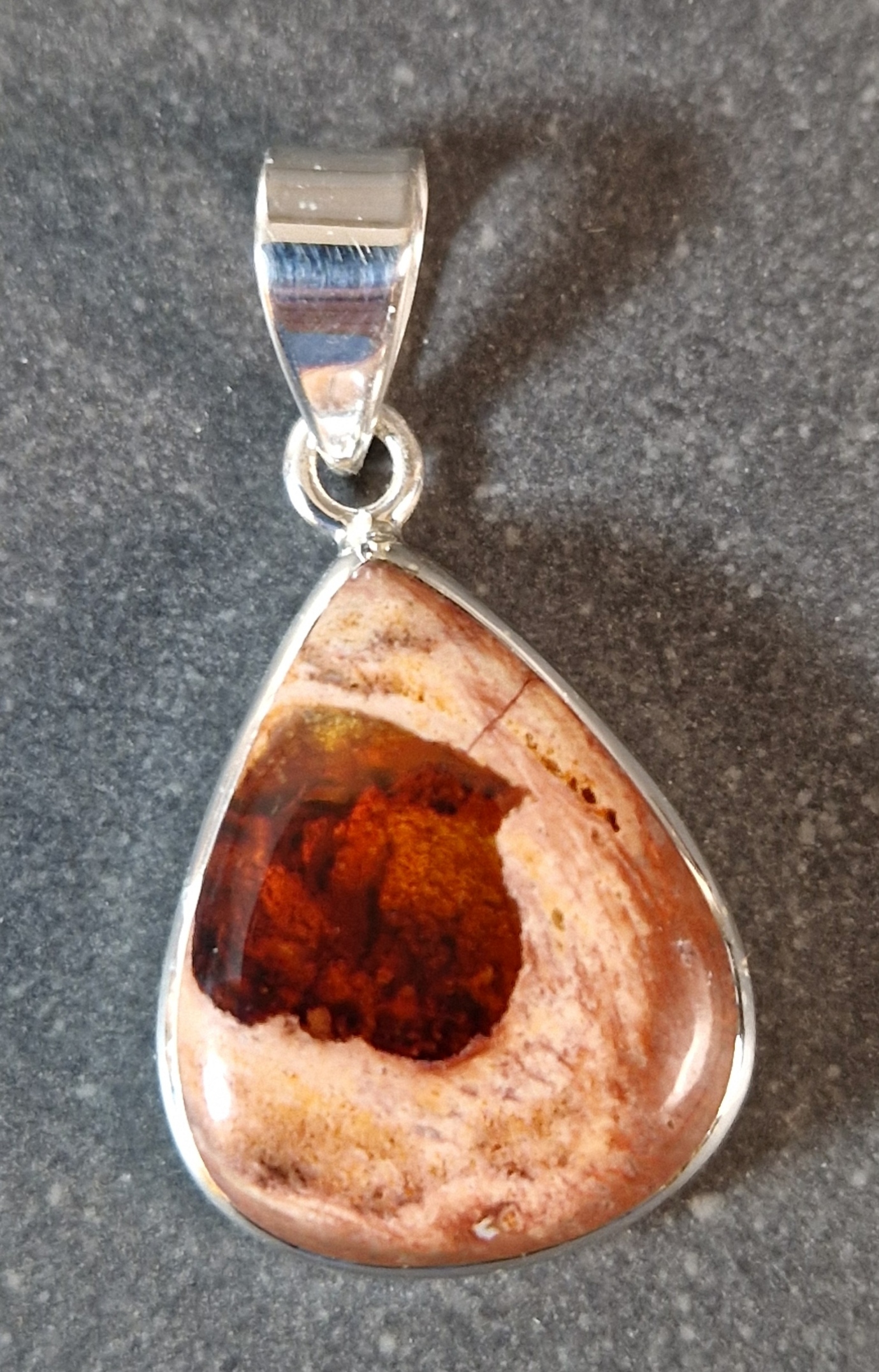 Hänge i Silver med Boulder Opal - 5