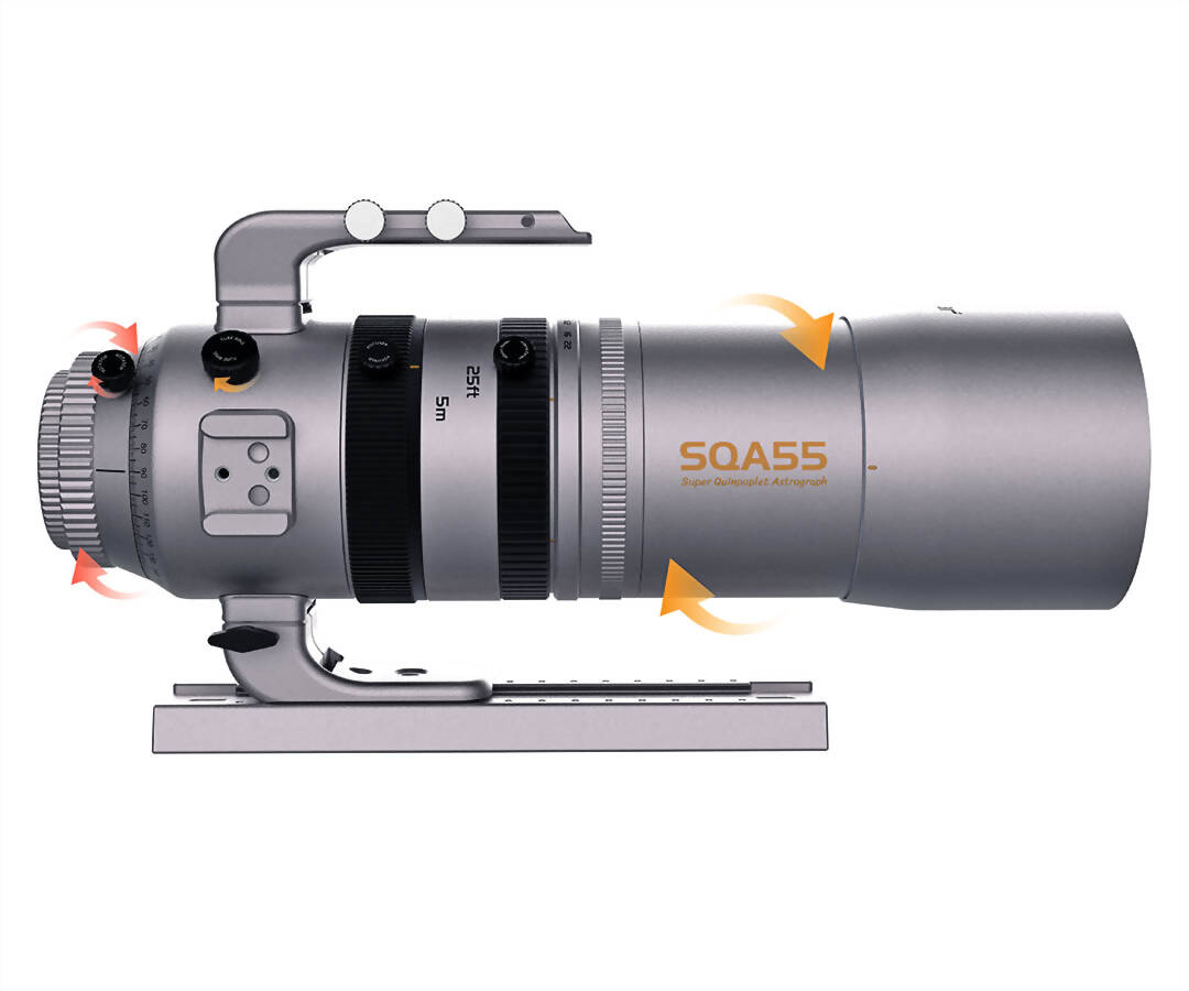 ASKAR SQA55 - 55 MM APOKROMATISK REFRAKTOR - OTA