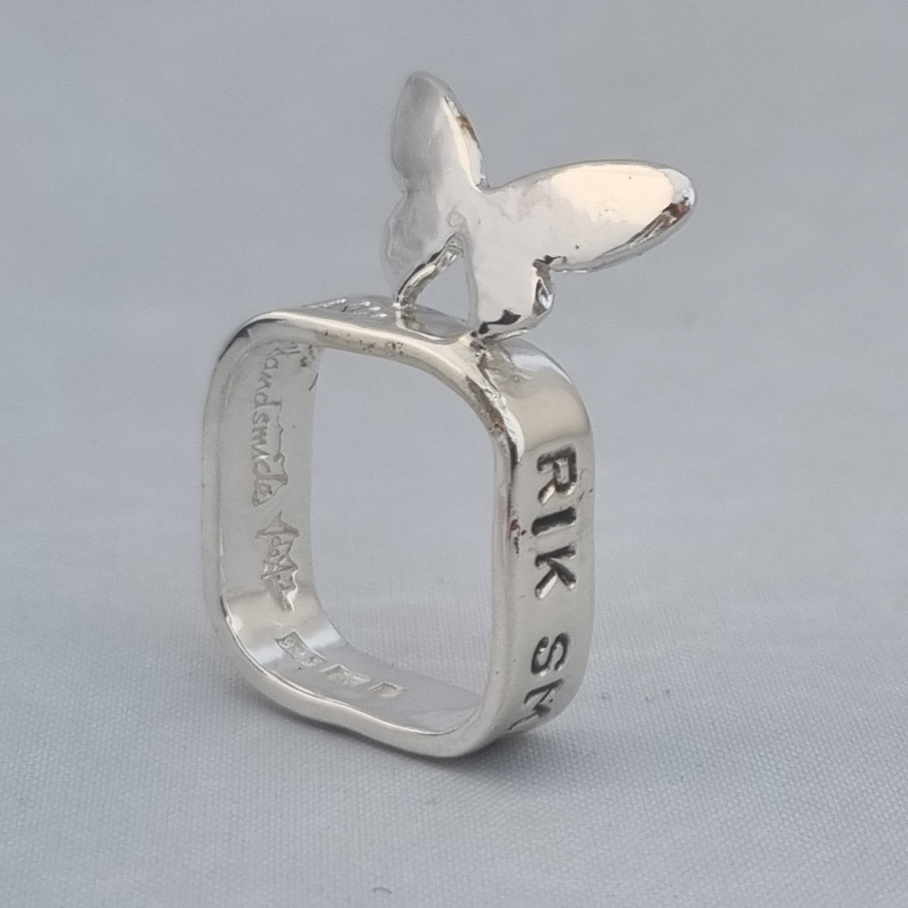 Budskapsfjäril stl 17,5-18 - 3