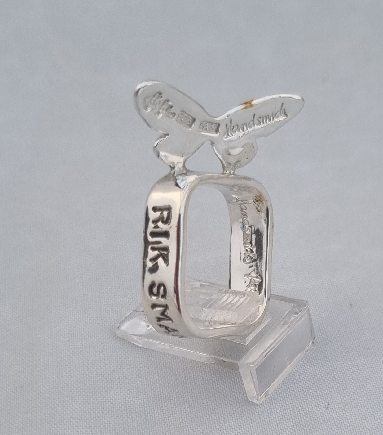 Budskapsfjäril stl 17,5-18 - 6