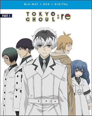 Tokyo Ghoul: Re - Part 1 (BLU-RAY + DVD)