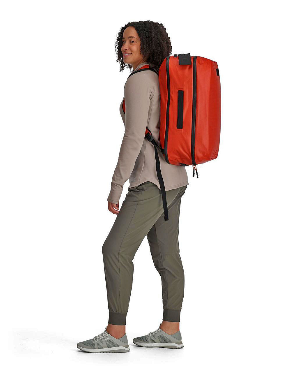 Simms Tailwind 50L Duffel Orange - 7
