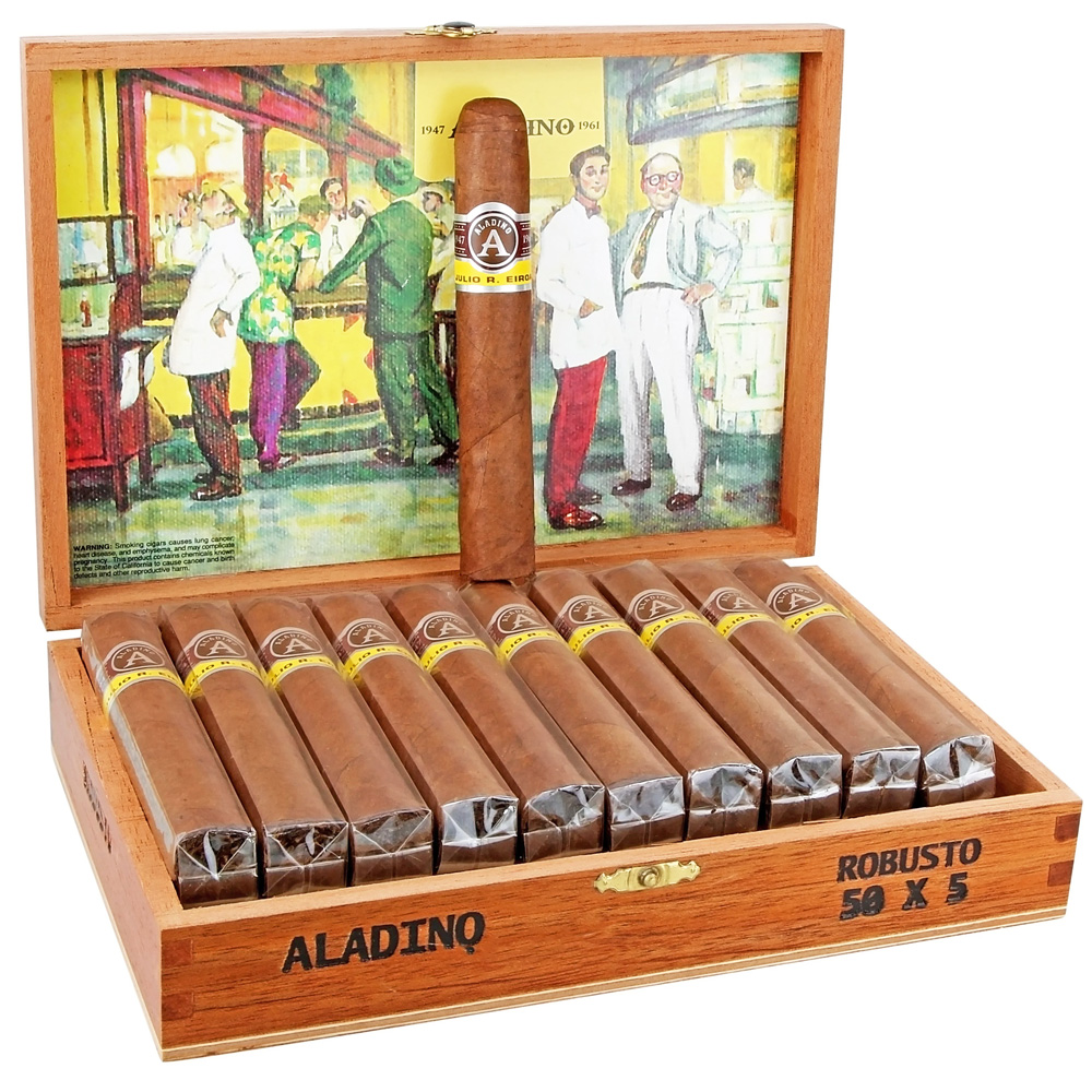 Aladino Corojo Robusto