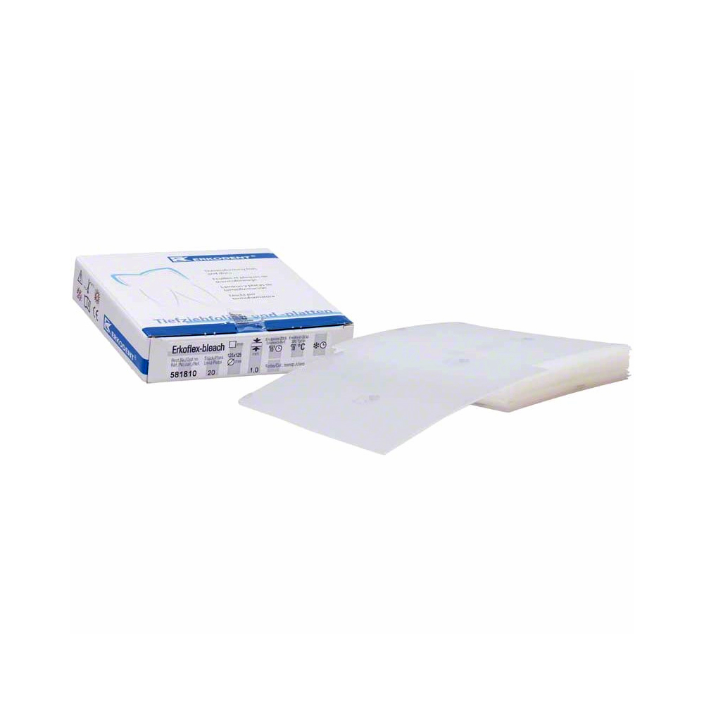Erkoflex-Bleach Bleaching  Soft Square 1mm,  20st.