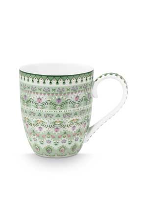 Pip Studio Mugg Lily & Lotus Moon Delight Light Green XL
