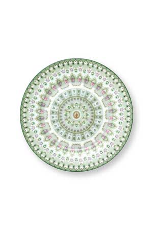 Pip Studio Assiett  Lily & Lotus Moon Delight Light Green