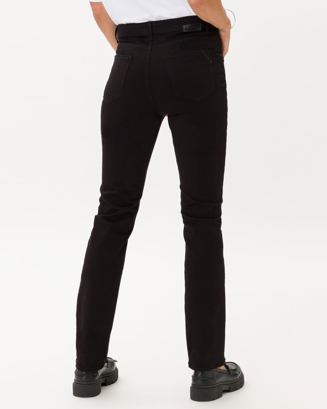 Jeans Carola bomull svart - 3