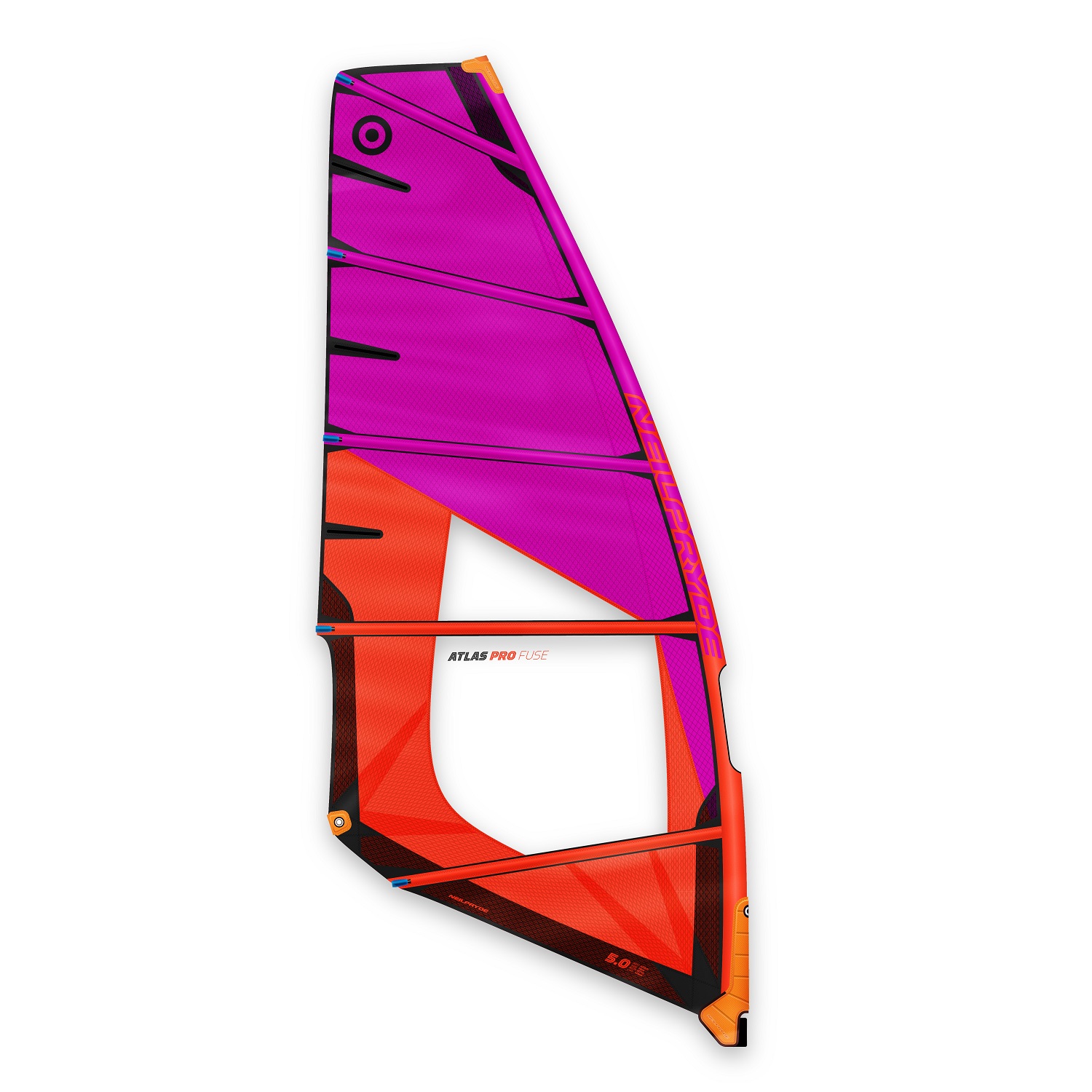 Neil Pryde vindsurfingsegel Atlas Pro Fuse 2025