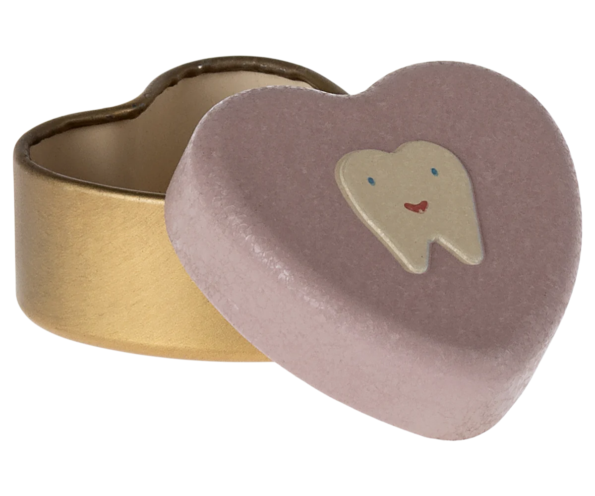 Tandask i metall - Heather - Maileg - 3