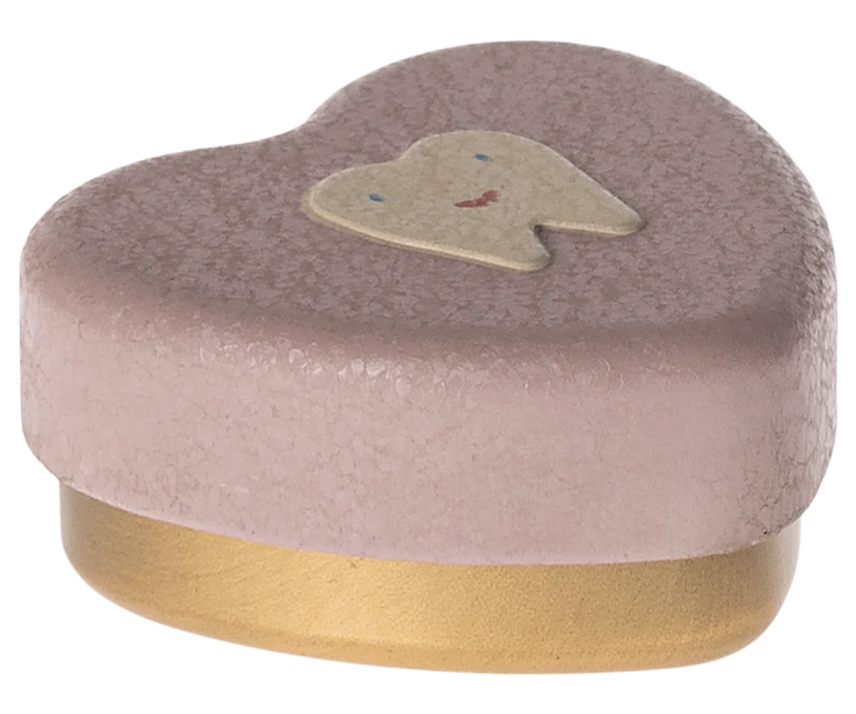Tandask i metall - Heather - Maileg
