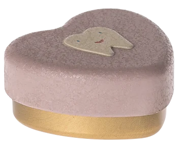 Tandask i metall - Heather - Maileg