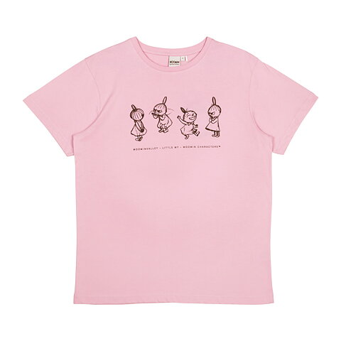 Lilla My Alvi T-shirt Sketch My Rosa