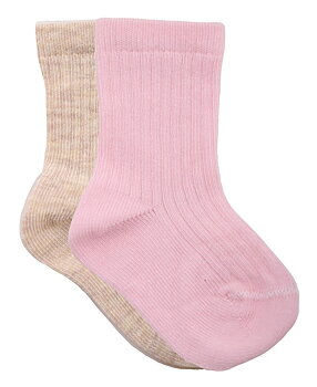 2-Pack Babystrumpor Ribbmönstrade