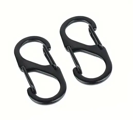 Wittmore Mini Carabiners 2-pack