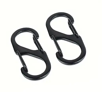 Wittmore Mini Carabiners 2-pack